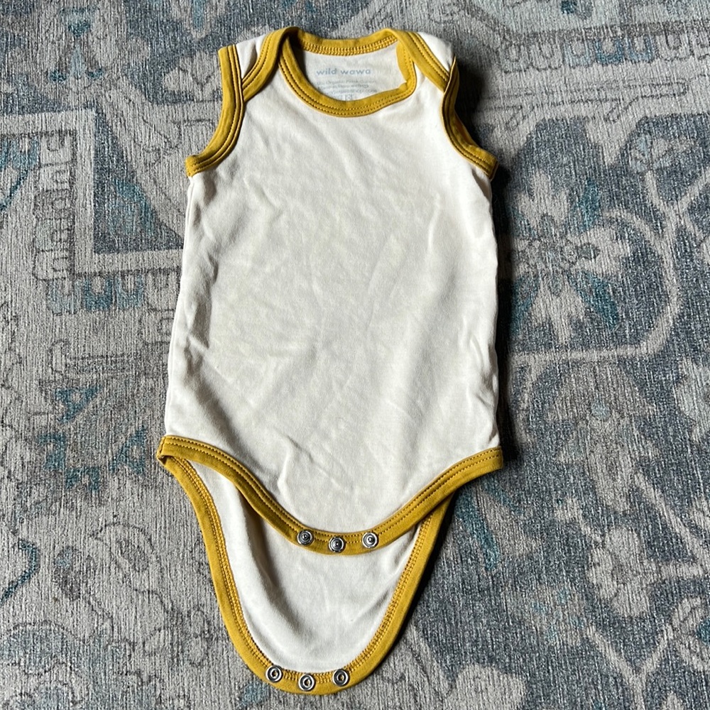 Wild wawa onesie